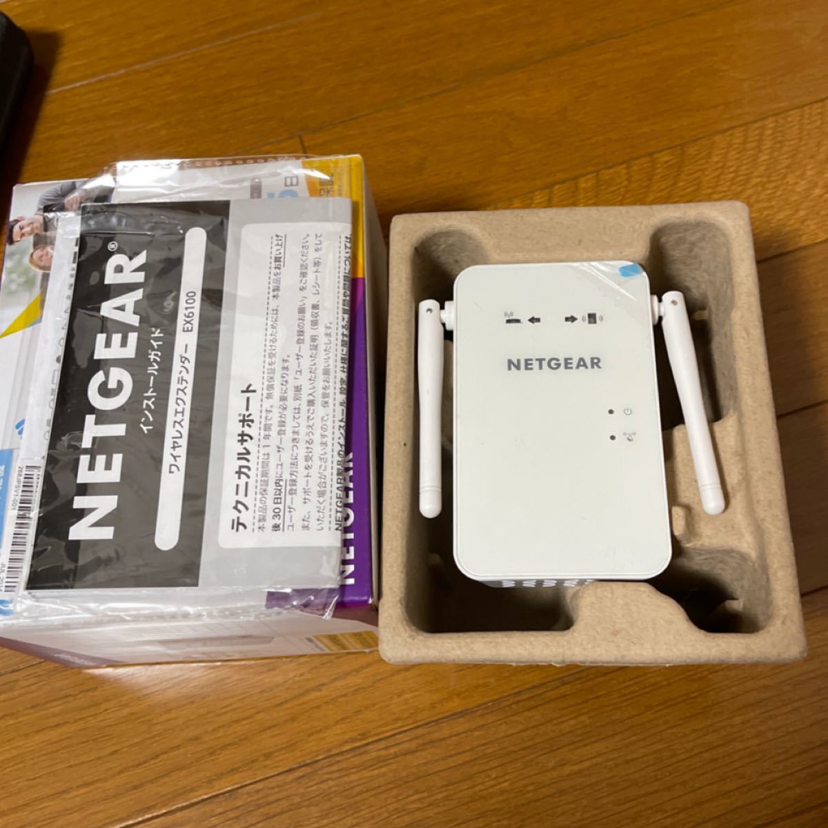 NETGEAR ワイヤレスエクステンダー　EX6200 無線LAN中継器