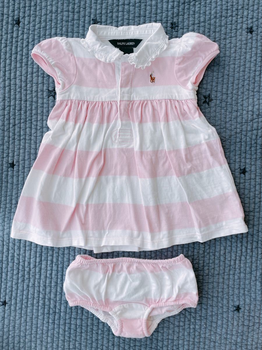 おすすめ】 ラルフローレン女児70パンツ付ワンピース kids-nurie.com