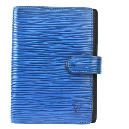 ルイヴィトン LOUIS VUITTON アジェンダ PM 手帳カバー エピ トレド ...