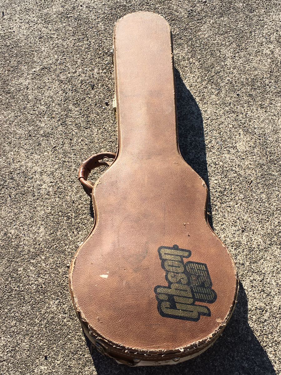 Gibson Les Paul ギブソン レスポール ブラウン ハードケース