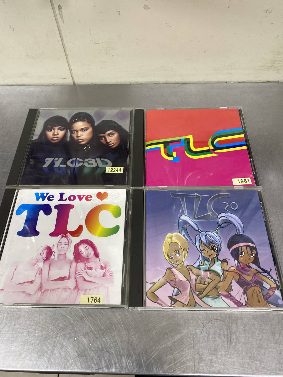 ヤフオク Tlc ベストアルバム アルバム Cd 計4枚セット C ヤフオク Tlc ベストアルバム アルバム Cd 計4枚セット C