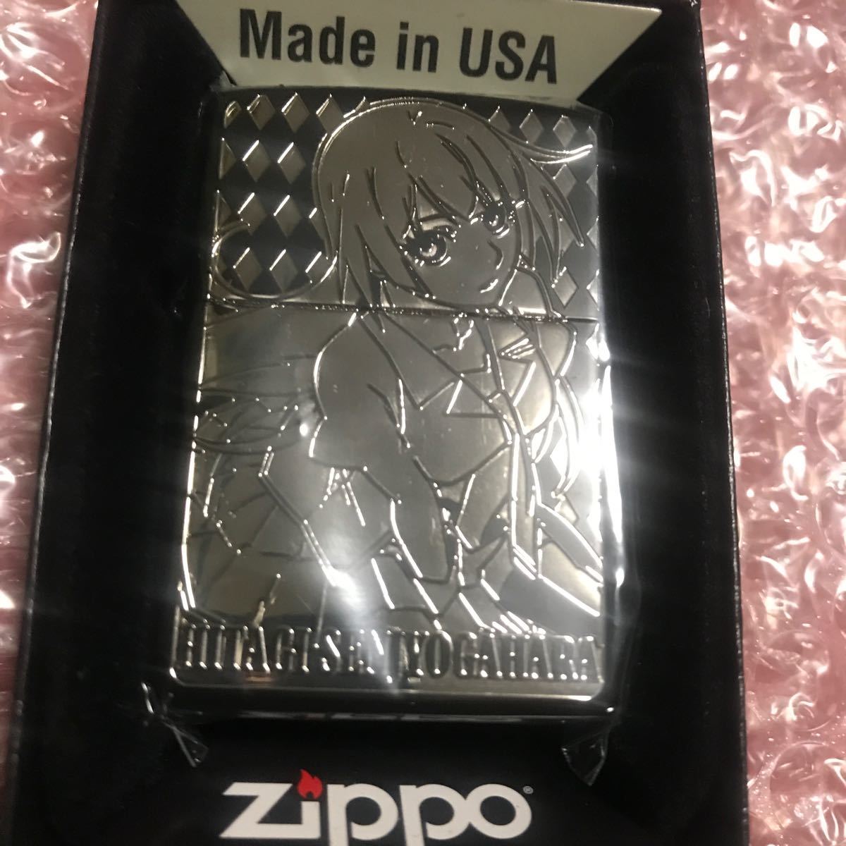 化物語 zippo ジッポー 戦場ヶ原 ひたぎ ライター 物語シリーズ