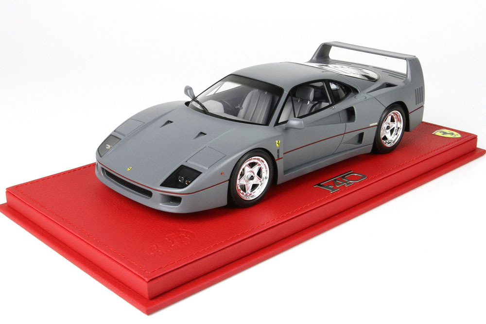 ☆激レア絶版*世界200台☆BBR*1/18*Ferrari F40 Sultan of Brunei