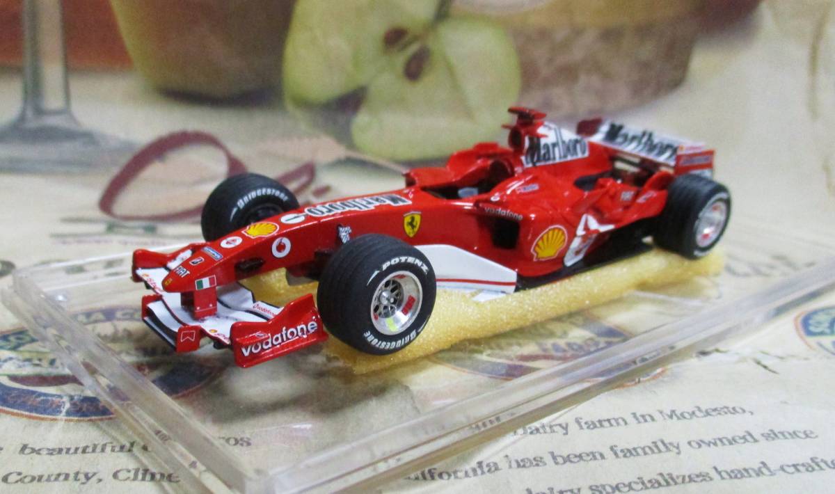 ★激レア★Tameo完成品*1/43*Ferrari F2005 #1 2005 San Marino GP*Michael Schumacher*フェラーリ≠BBR_画像1