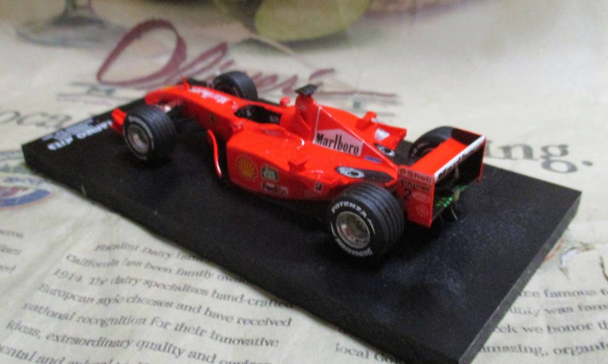 ☆激レア☆Tameo完成品*1/43*Ferrari F2001 #2 Marlboro 2001 Malaysian GP*Rubens Barrichello*フェラーリ≠BBR(BBR)|売買されたオークション情報、Yahoo!オークション(旧ヤフオク!) の商品情報をアーカイブ公開 - オークファン(aucfan.com) ☆激レア☆Tameo完成品*1/43*Ferrari F2001 #2 Marlboro 2001 Malaysian GP*Rubens Barrichello*フェラーリ≠BBR(BBR)|売買されたオークション情報、Yahoo!オークション(旧ヤフオク!) の商品情報をアーカイブ公開 - オークファン(aucfan.com)