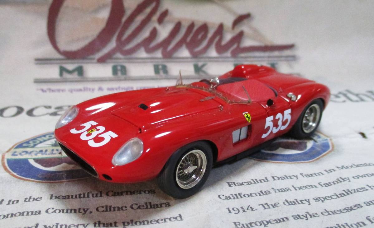 43％割引超歓迎された ☆激レア絶版*BBR完成品*1/43*Ferrari 335S #535 1957 Mille Miglia≠MR 自動車  ミニカー おもちゃ、ゲーム-WWW.ZAFRANAL.COM.PE