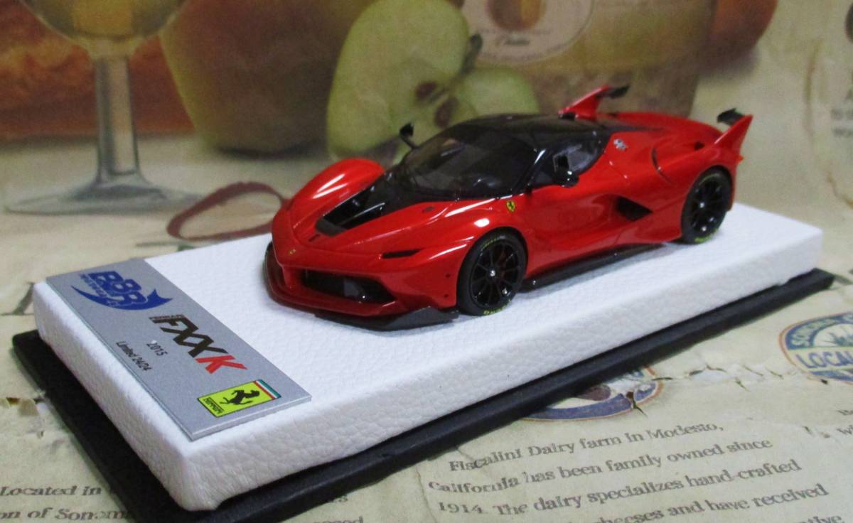 Yahoo!オークション - ☆激レア絶版*世界24台*BBR*1/43*Ferrari...