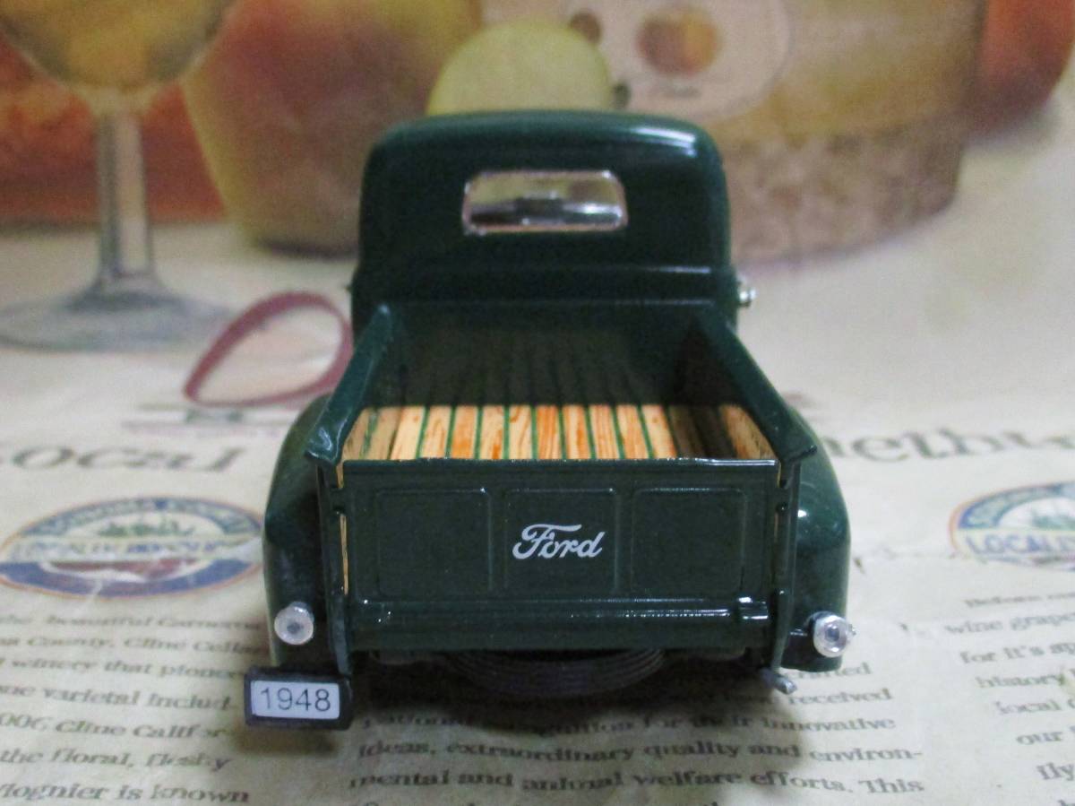 * out of print *Signature Models*1/32*1948 Ford F-1 Pickup dark green * truck ≠ Franklin Mint 