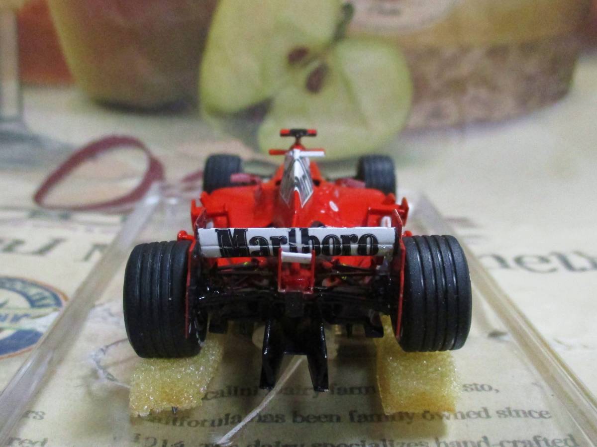 ★激レア★Tameo完成品*1/43*Ferrari F2005 #1 2005 San Marino GP*Michael Schumacher*フェラーリ≠BBR_画像4