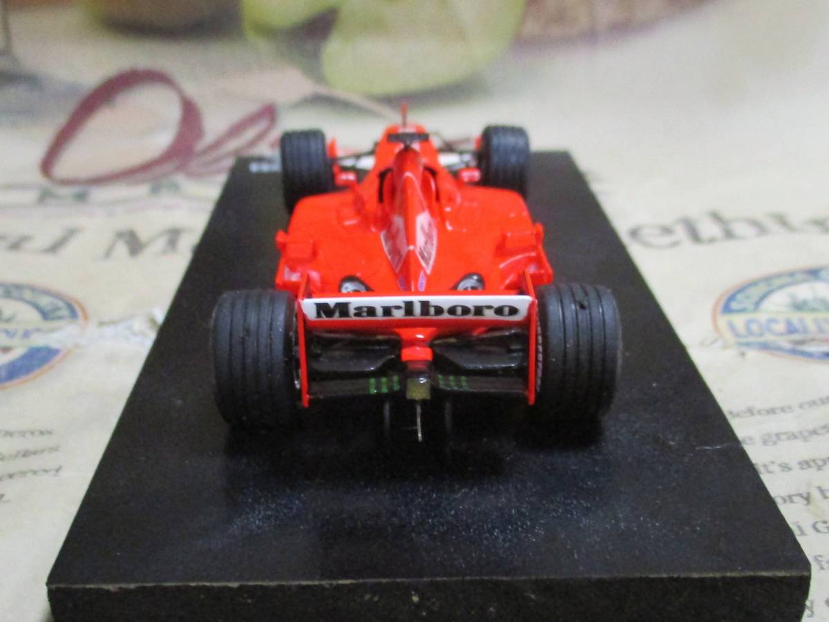 * ultra rare *Tameo final product *1/43*Ferrari F2001 #2 Marlboro 2001 Malaysian GP*Rubens Barrichello* Ferrari ≠BBR