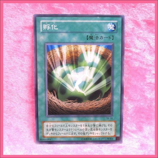 ★遊戯王 TB-18 孵化 魔法カード ノーマル コナミ ／ 1点_画像1