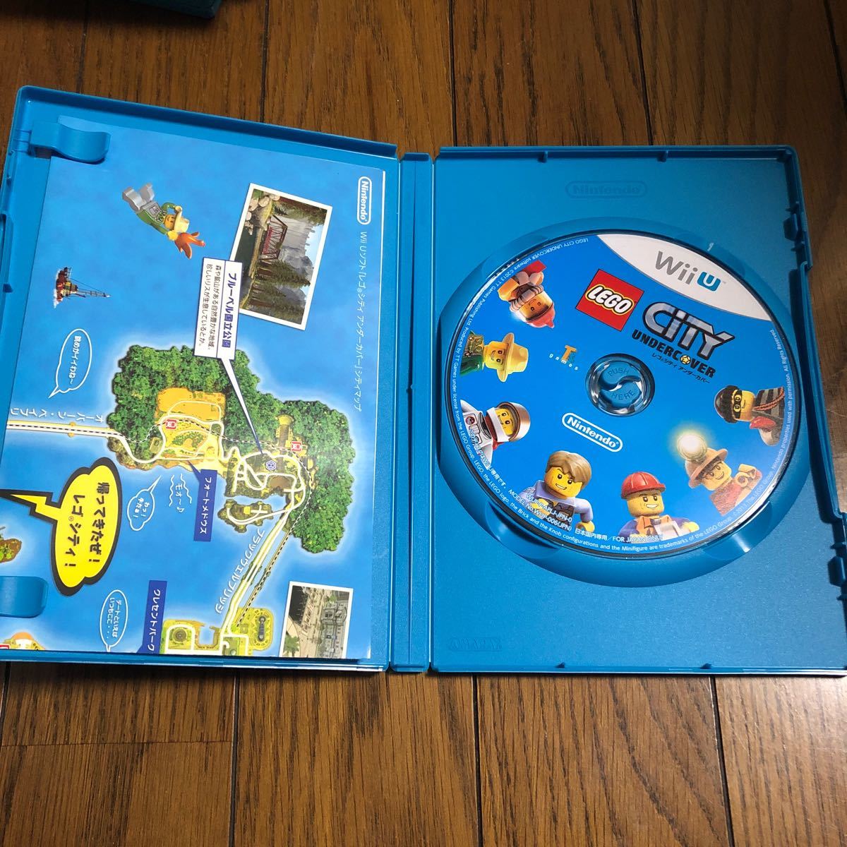 レゴシティアンダーカバー WiiU ソフト