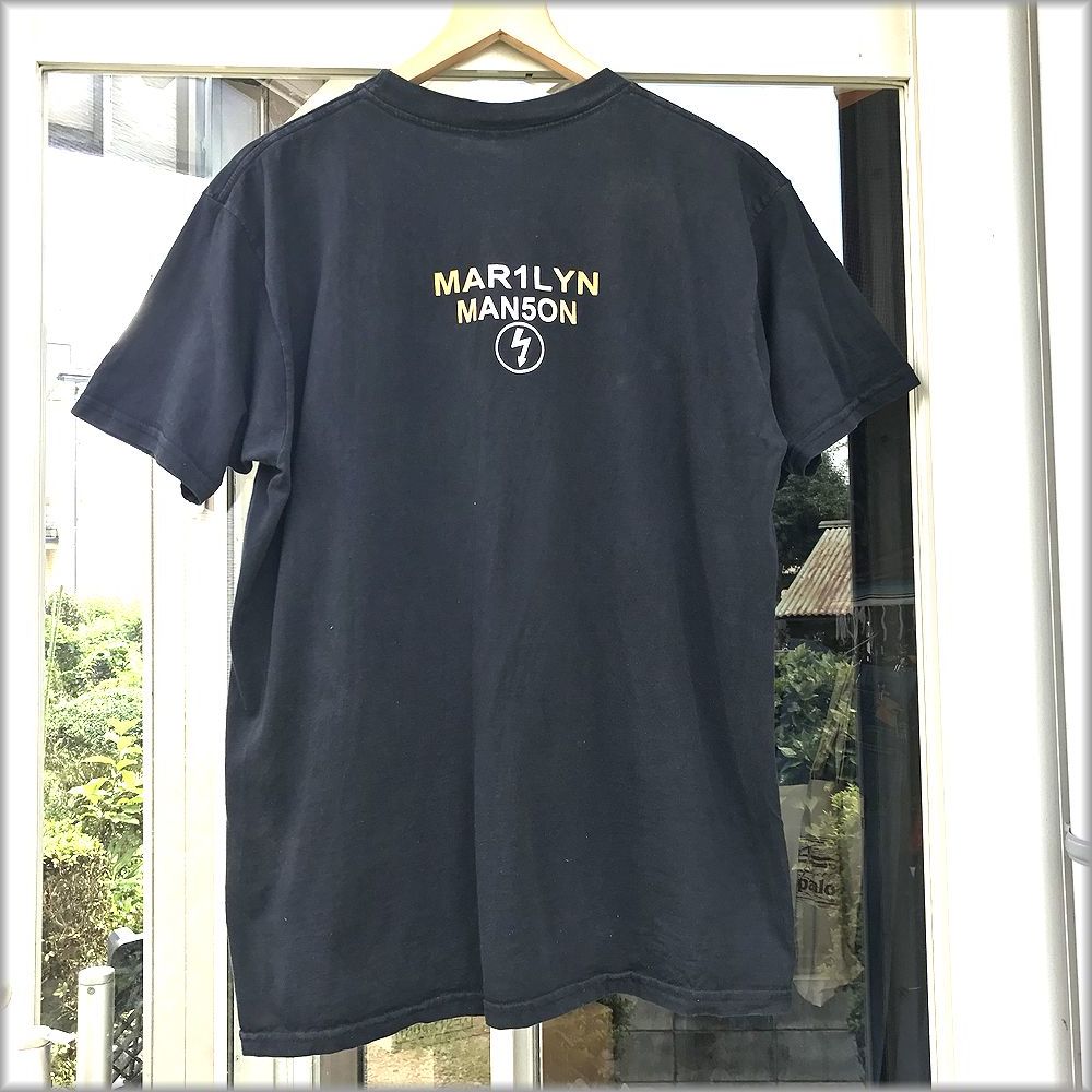 憧れの ☆マリリンマンソン Marilyn Manson 90s Tシャツ mechanical