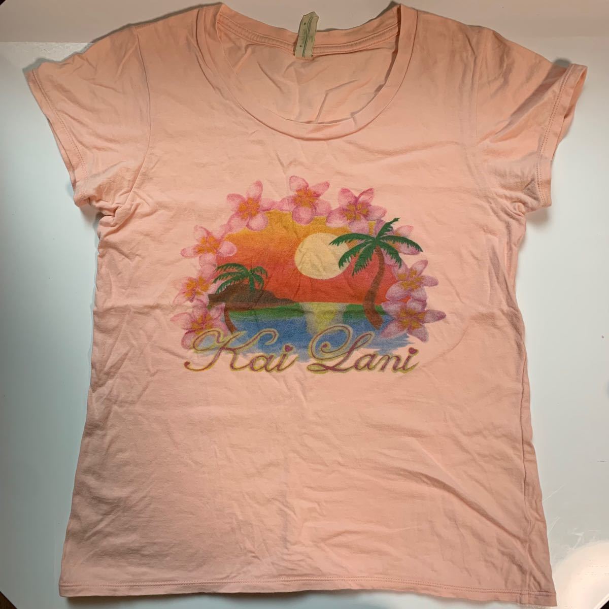 Kai Lani カイラニ Tシャツ ピンク