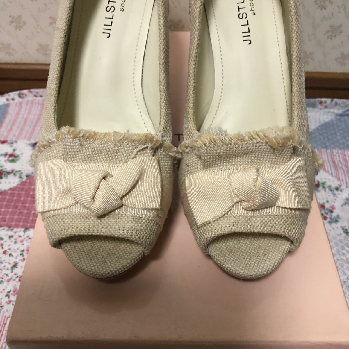 新品未使用 JILLSTUART shoe ジルスチュアートシュー パンプス ハイヒール 23cm