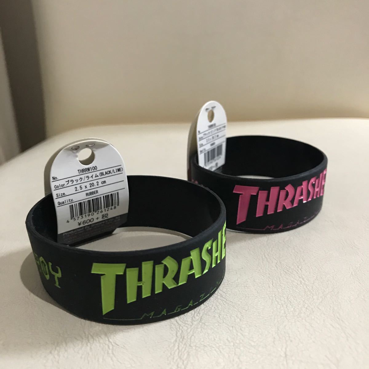 ラバーバンド　ラババン　スラッシャー　THRASHER   2色セット