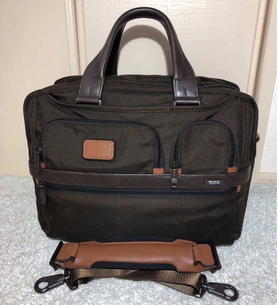 TUMI トゥミ ブリーフケース 26141ES2E ALPHA 2 ブラウン|Yahoo TUMI トゥミ ブリーフケース 26141ES2E ALPHA 2 ブラウン|Yahoo