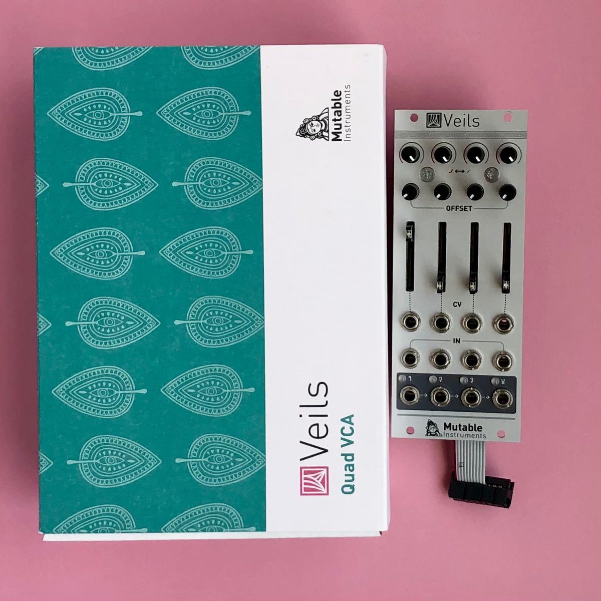 超格安価格 Mutable Instruments Veils 2020 モジュラーシンセ zlote