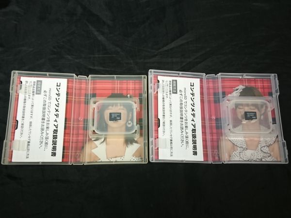 『MicroSD AKB48 5400sec. 7種セット(板野友美/小嶋陽菜/大島優子/前田敦子/宮澤佐江/篠田麻里子/渡辺麻友)』_画像8