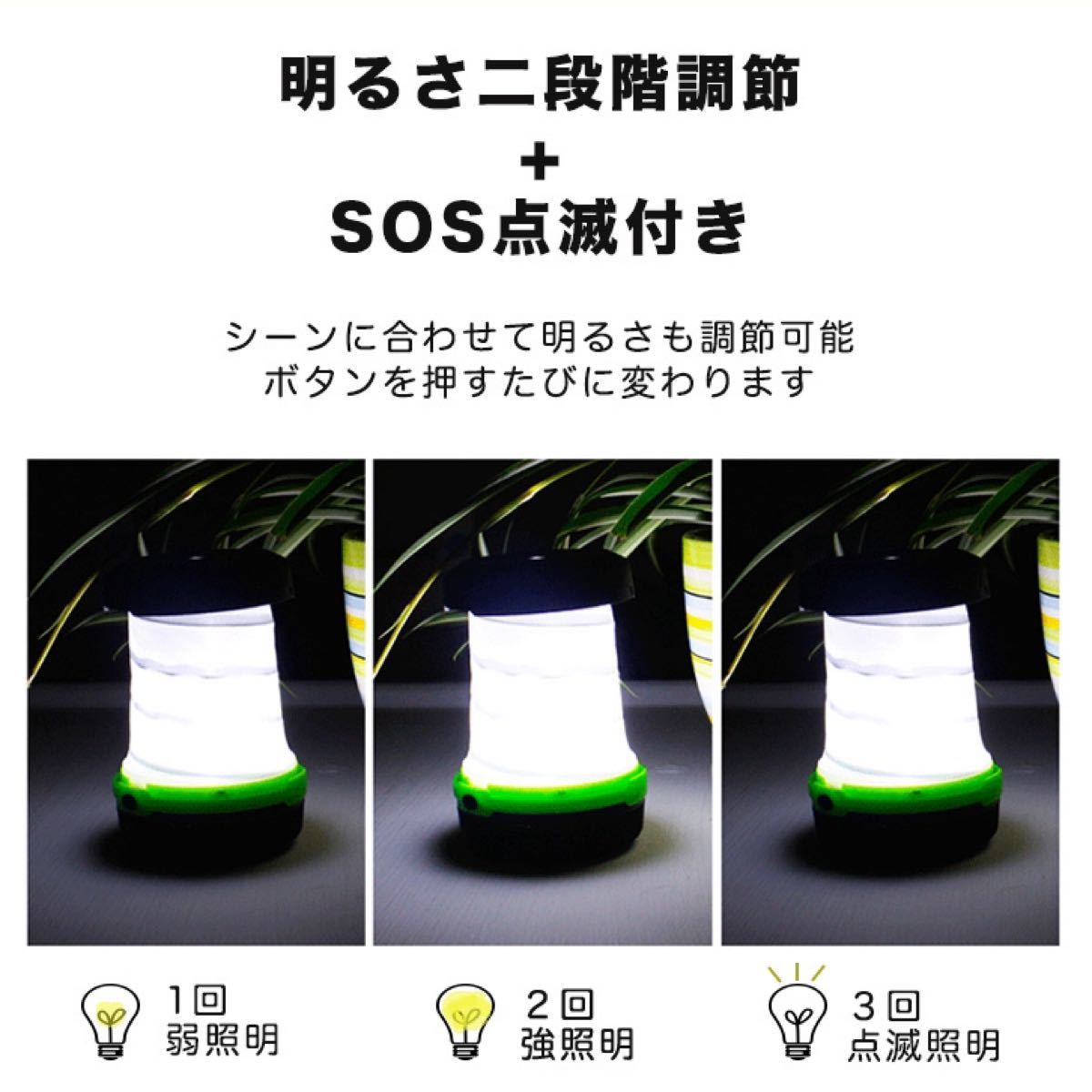 【新品未使用】　レッド　LED ライト　懐中電灯　アウトドア　キャンプ　電池 非常用 LEDランタン　コンパクト