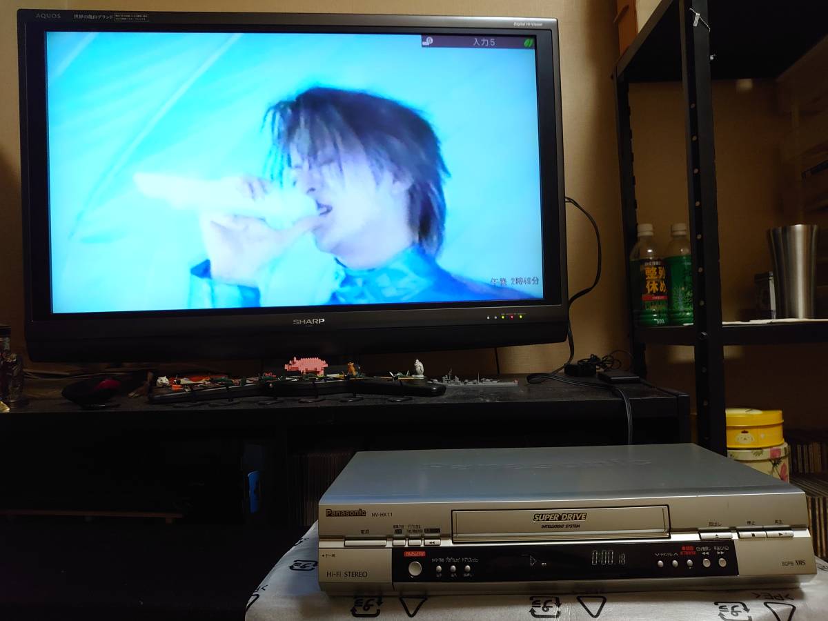 GLAY VIDEO GLAY 4 (H-170) VHS видеолента TERU TAKURO HISASHI JIRO