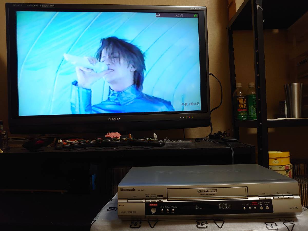GLAY VIDEO GLAY 4 (H-170) VHS ビデオテープ TERU TAKURO HISASHI JIRO_画像8