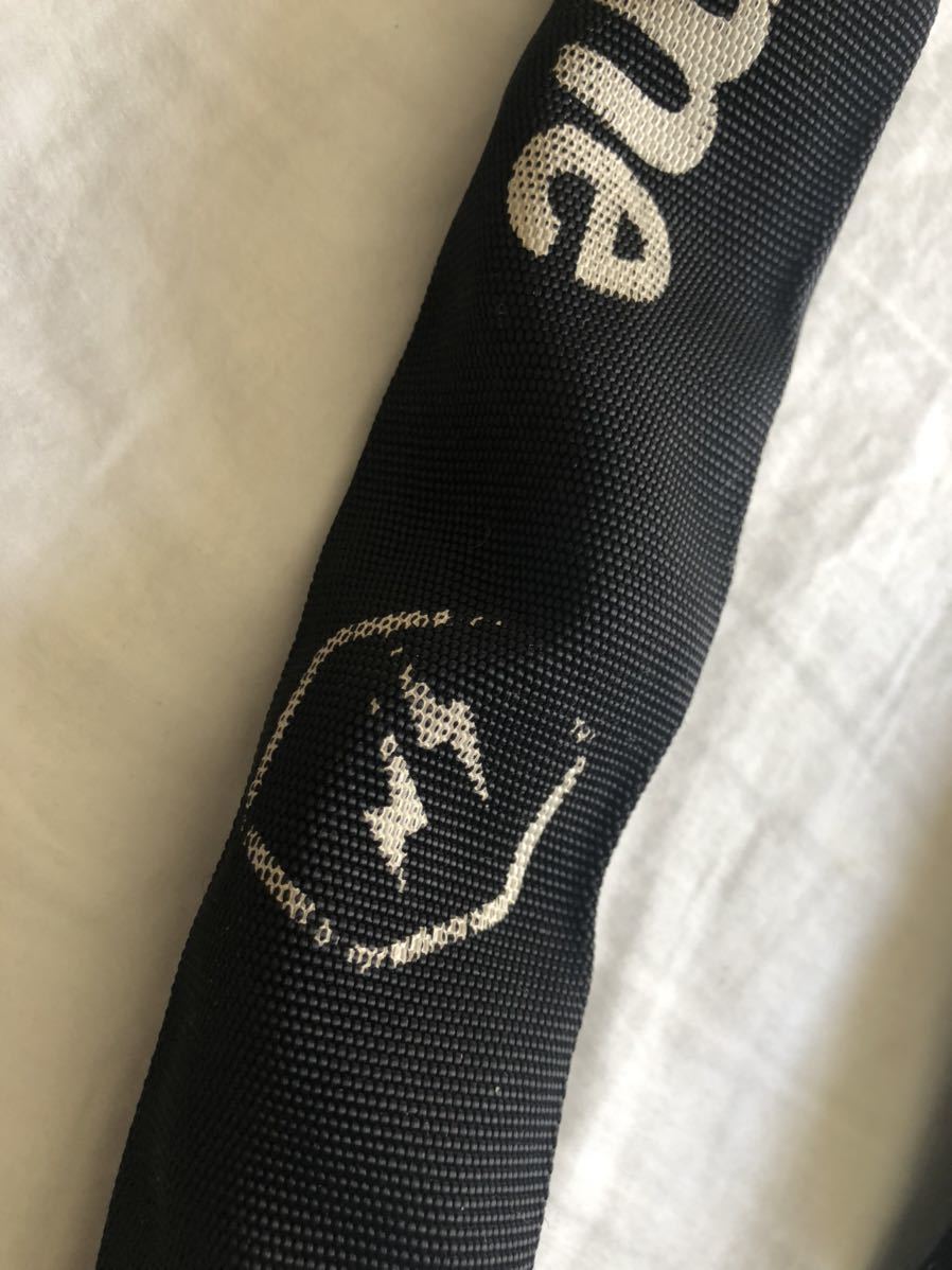 希少 supreme × fragment バイク チェーン キーロック付 藤原ヒロシ 黒