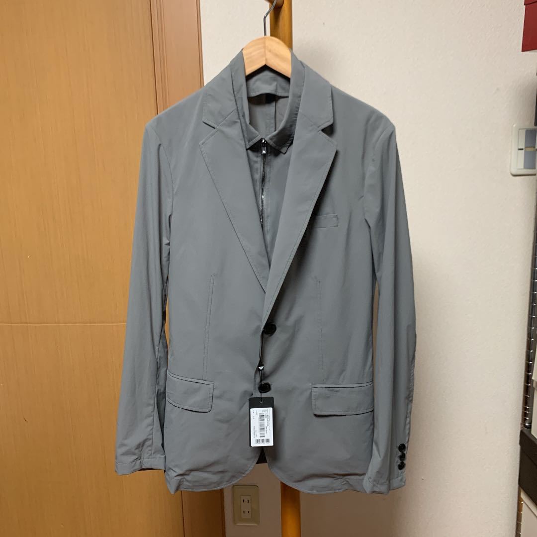 新品未使用 EMPORIO ARMANI エンポリオアルマーニ ジャケット サイズ48