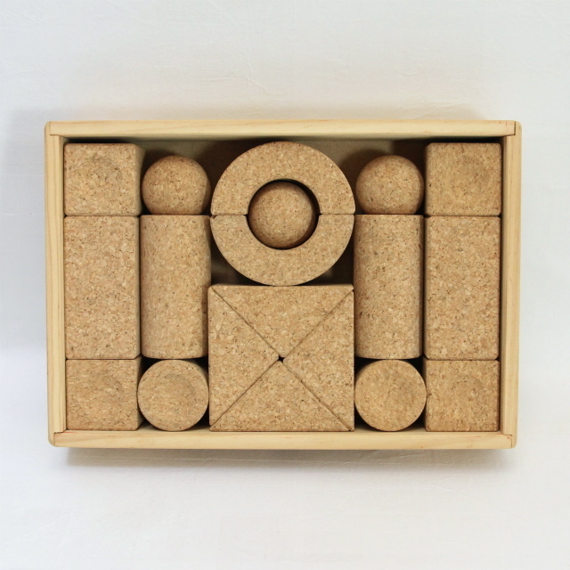 CORK BLOCKS コルク積み木 1