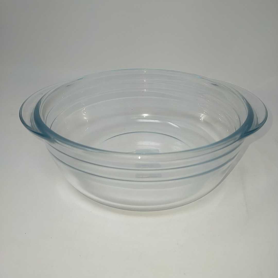 * не использовался * жаростойкий стекло arukyuiji-n жаростойкий раунд глубокий тарелка печь глубокий тарелка стекло тарелка жаростойкий тарелка камень . стекло S