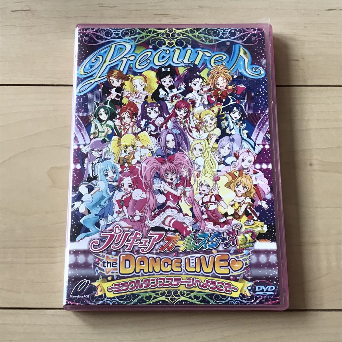 プリキュアオールスターズ　DX The DANCE LIVE ＤＶＤ_画像1