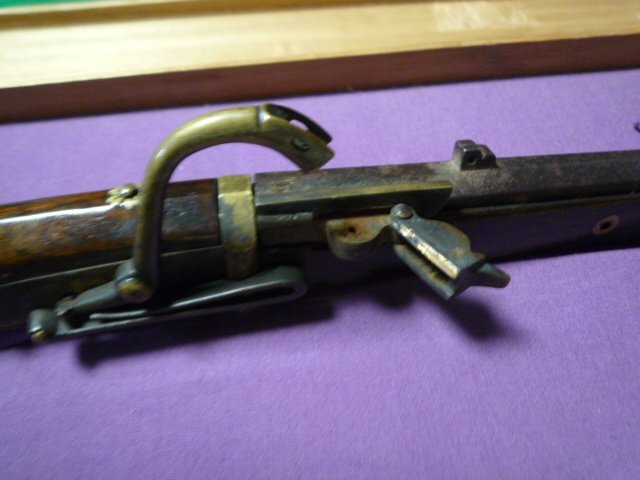  matchlock Japan one small matchlock.. less .