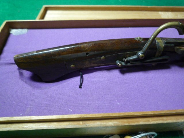  matchlock Japan one small matchlock.. less .