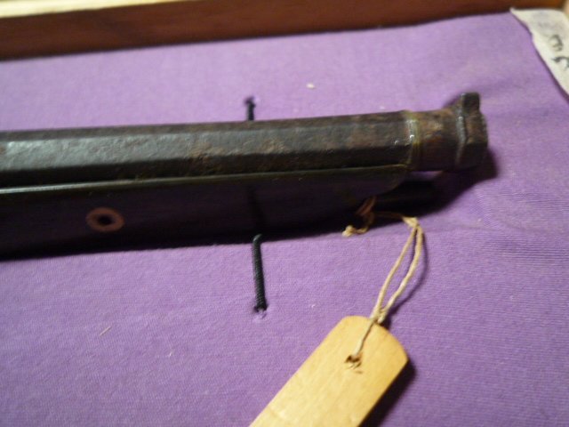  matchlock Japan one small matchlock.. less .