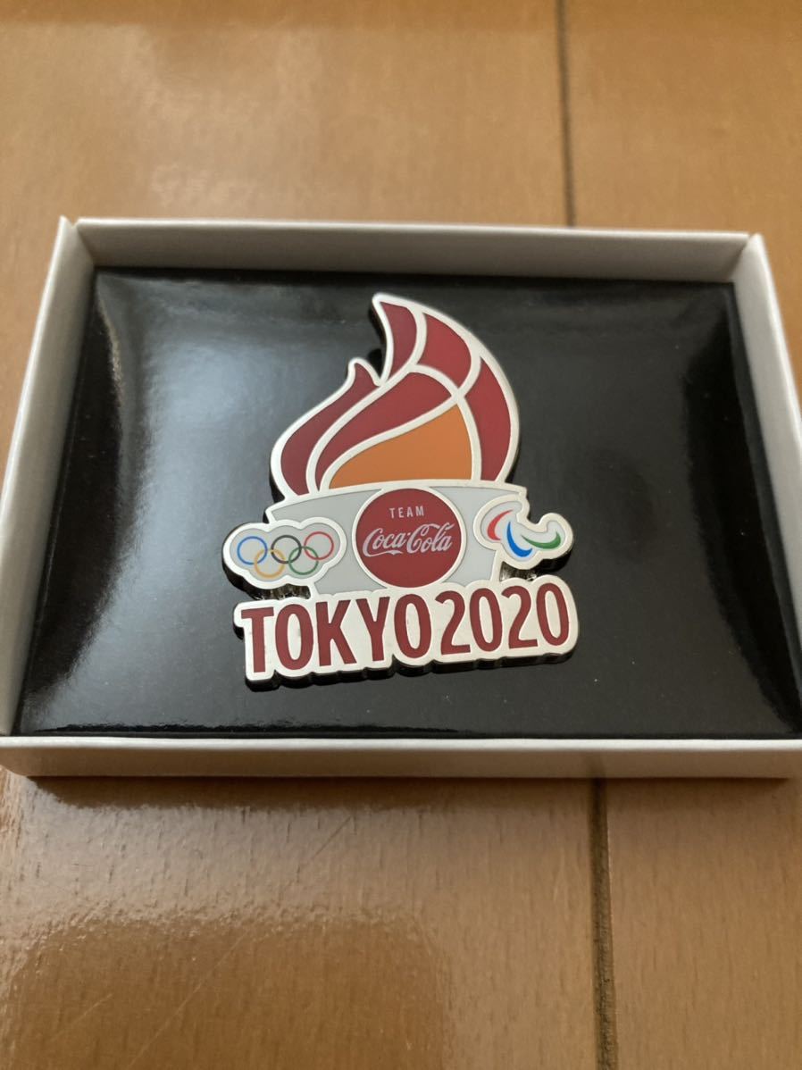東京2020記念ピン　TOKYO2020 オリンピック ピンバッジ 非売品 コカコーラ限定_画像2