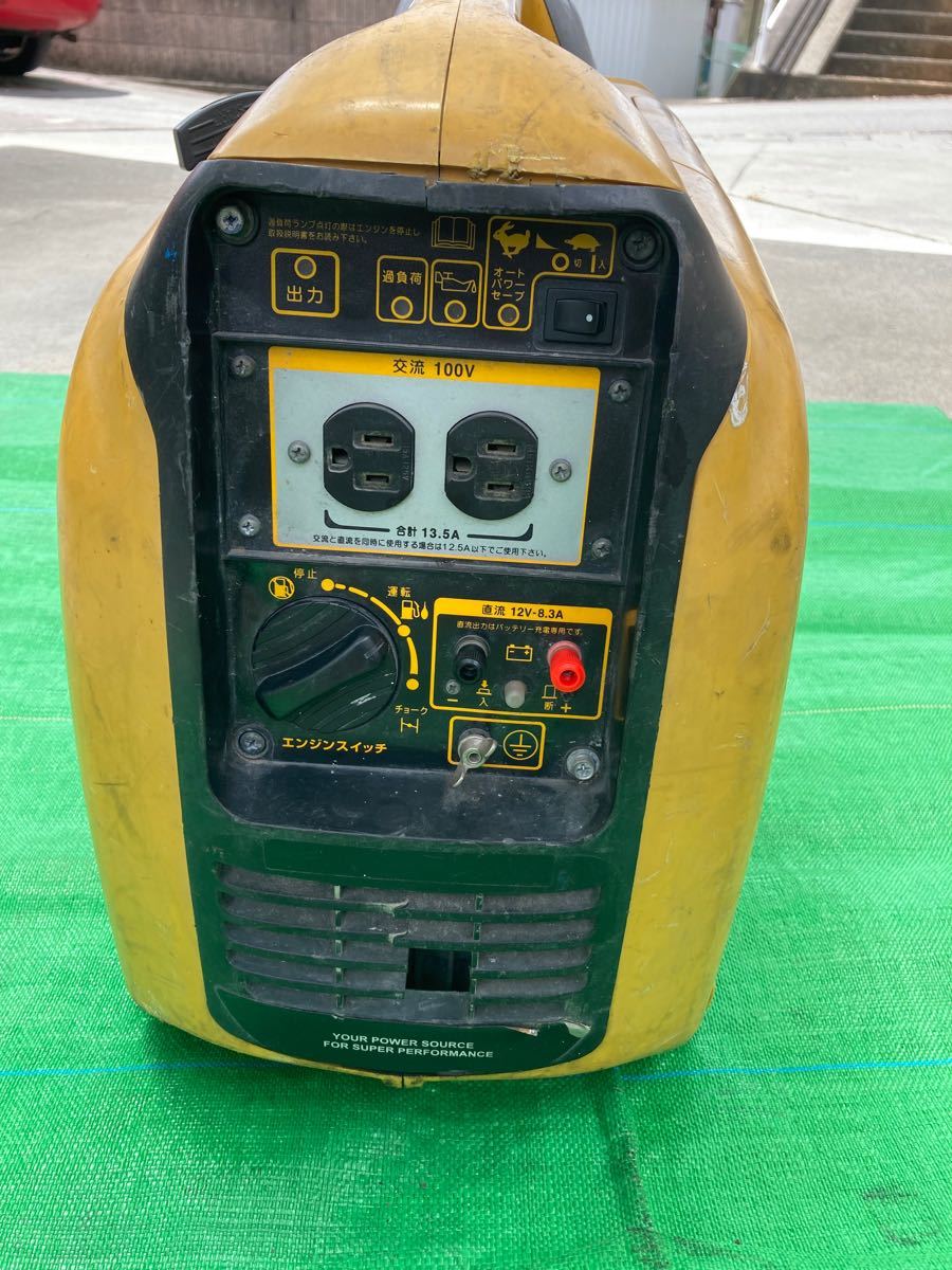 最終値下げしました!】即決可能です!スバル発電機 Inverter 最終値下げしました!】即決可能です!スバル発電機 Inverter