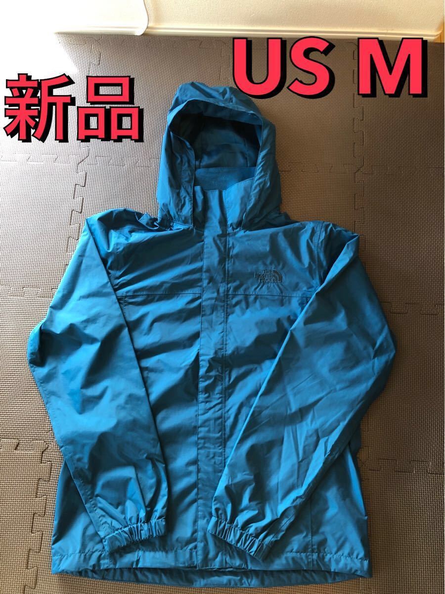 海外限定　ノースフェイス　メンズ　ナイロンジャケット　新品　マウンテンパーカー　 THE NORTH FACE 青　ブルー　新品