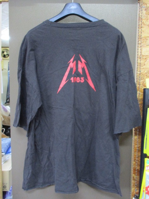 METALLICA Metallica van T б/у одежда USED