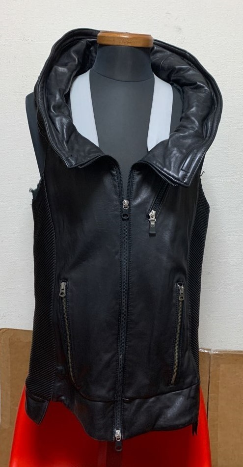 ヤフオク! - LGB BONO-9 レザー ベスト ルグランブルー SIZE3...