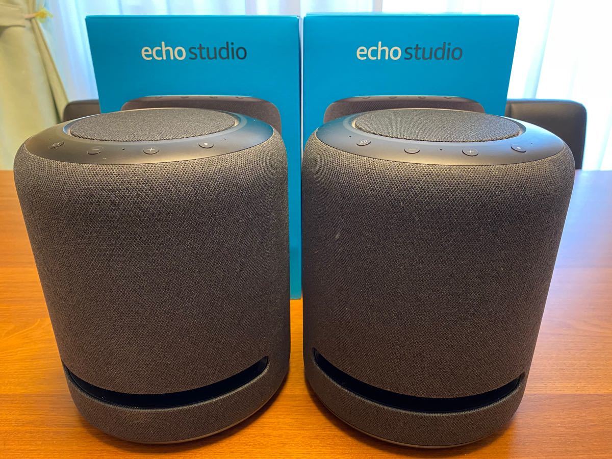 Amazon Echo Studio 2台セット