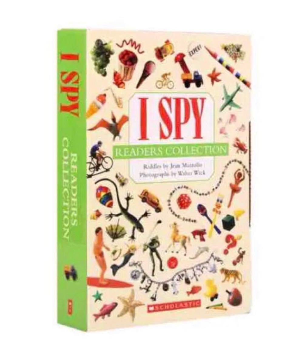英語本　I Spy Reader Collection  13冊