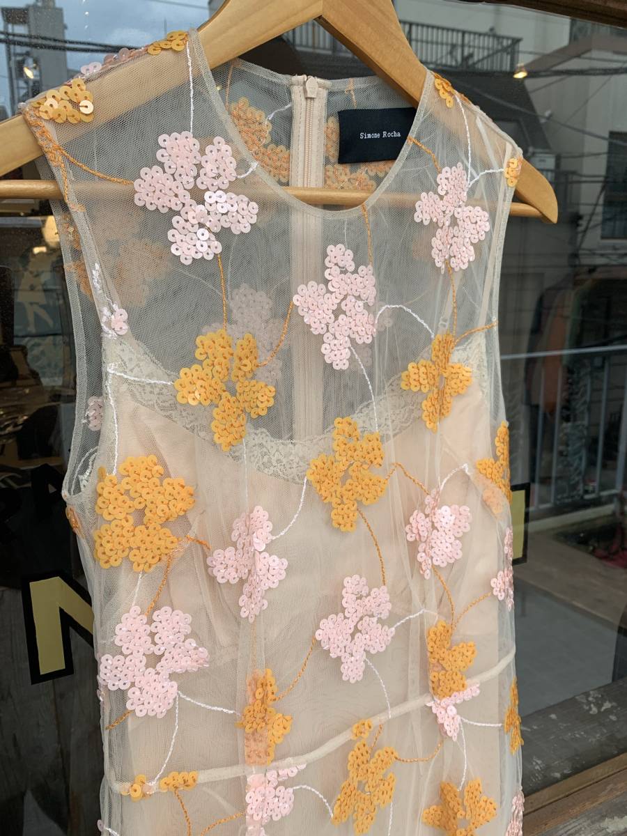 未使用☆Simone Rocha☆シモーネ☆ロシャ☆ドレス☆ワンピース