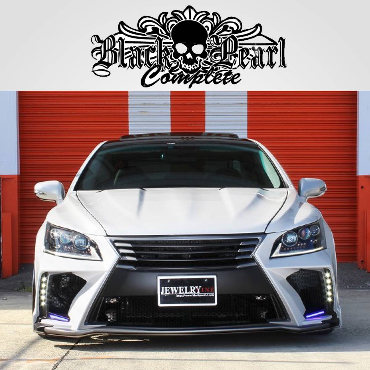 レクサスLS600h後期 フロント エアロパーツ(中古品) Yahoo!オークション - レクサス LS 40系 後期 LEXUS LS460