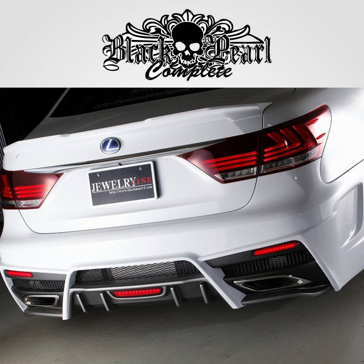 ヤフオク! - レクサス LS 40系 後期 リアバンパー LEXUS L...