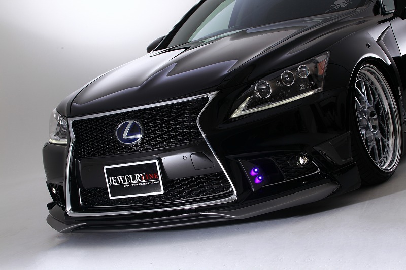 レクサス 40系 後期 LS460 LS600h F-SPORT用 FSR ハーフエアロ 3点