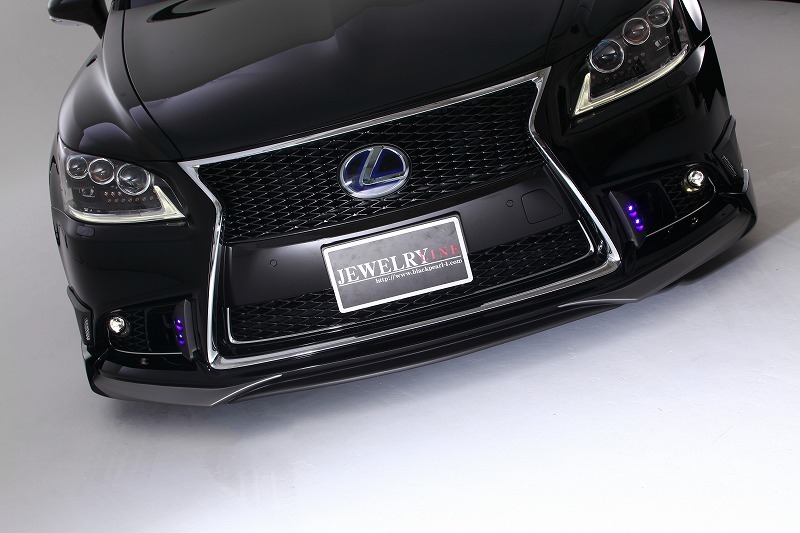 レクサス 40系 後期 LS460 LS600h F-SPORT用 フロントハーフスポイラー