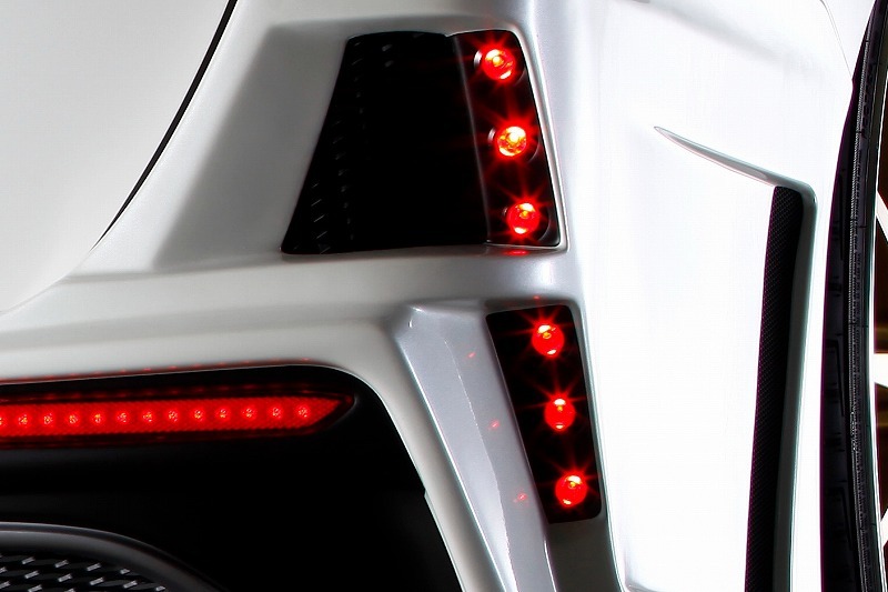 80ヴォクシー 前期 エアログレード用 リアバンパー エアロ TOYOTA VOXY