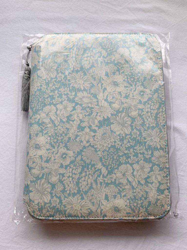 未使用 ほぼ日手帳カバー 2019 カズン LIBERTY LONDON FABRICS Luna