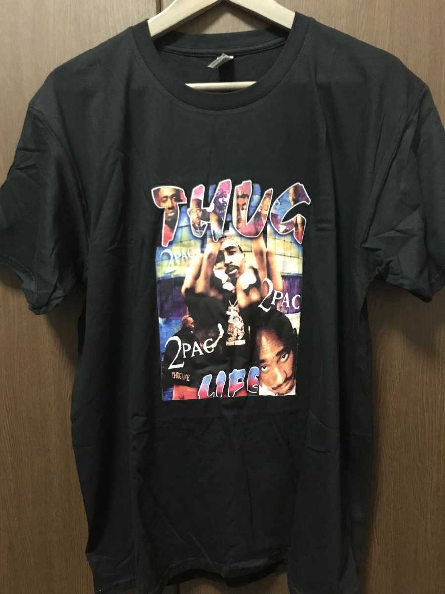 2pac トゥーパック ラップTシャツ ヒップホップ ラッパー s RAP