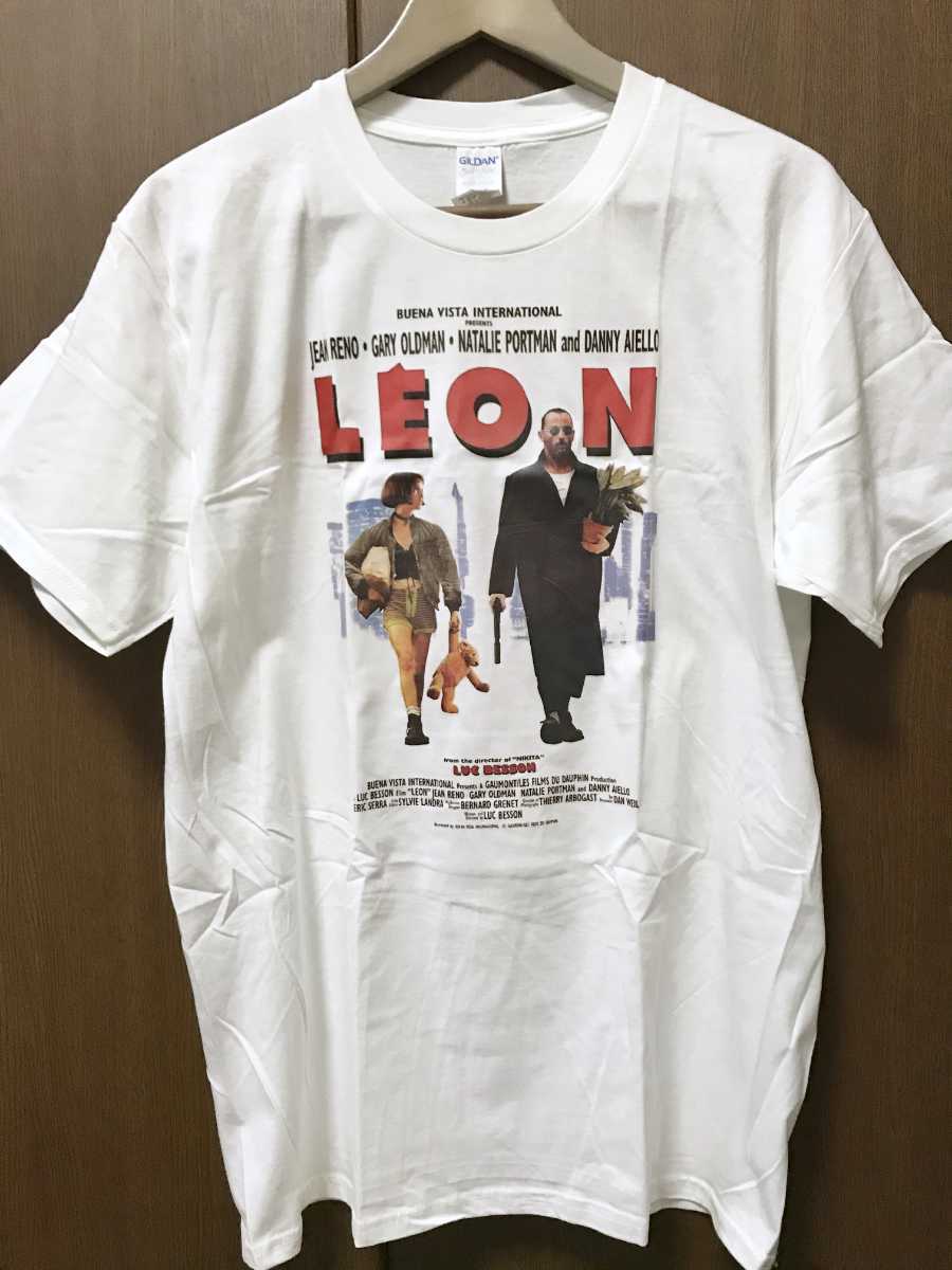 LEON レオン マチルダ Tシャツ L ジャンレノ ムービー 90's 映画 LEON レオン マチルダ Tシャツ L ジャンレノ ムービー 90's 映画